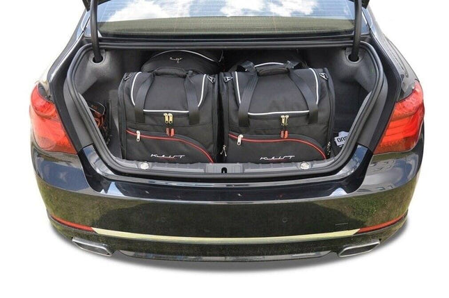 Kjust Kjust Reistassenset voor BMW 7 serie 2008-2015 - Set van 4 Tassen met 2 Roltassen en 2 Sporttassen Harvest Automotive 1