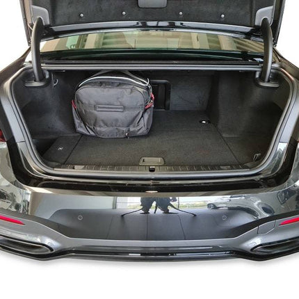 Kjust Kjust Reistassenset voor BMW 7 serie 2008-2015 - Set van 4 Tassen met 2 Roltassen en 2 Vliegtuigtassen Harvest Automotive 4