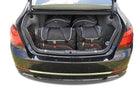 Kjust Kjust Reistassenset voor BMW 7 serie 2008-2015 - Set van 4 Tassen met 2 Roltassen en 2 Vliegtuigtassen Harvest Automotive 1