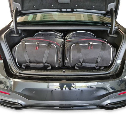 Kjust Kjust Reistassenset voor BMW 7 serie 2008-2015 - Set van 4 Tassen met 2 Roltassen en 2 Vliegtuigtassen Harvest Automotive 1