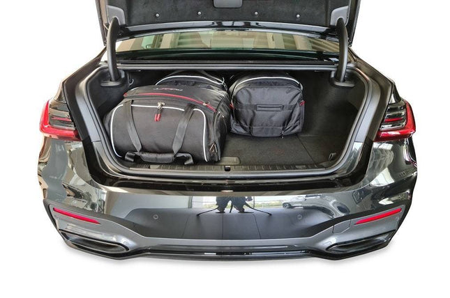 Kjust Kjust Reistassenset voor BMW 7 serie 2008-2015 - Set van 4 Tassen met 2 Roltassen en 2 Vliegtuigtassen Harvest Automotive 2