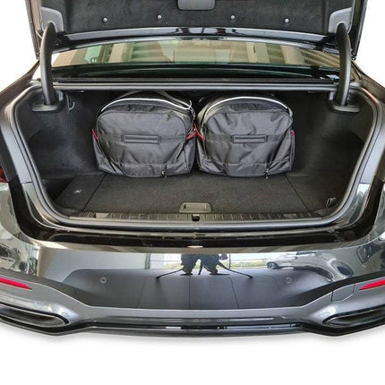 Kjust Kjust Reistassenset voor BMW 7 serie 2008-2015 - Set van 4 Tassen met 2 Roltassen en 2 Vliegtuigtassen Harvest Automotive 3