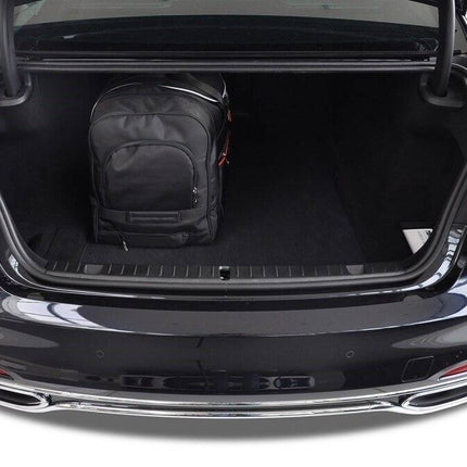 Kjust Kjust Reistassenset voor BMW 7 serie 2015-2022 - Set van 4 Tassen met 2 Roltassen en 2 Sporttassen Harvest Automotive 4