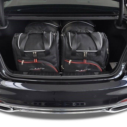 Kjust Kjust Reistassenset voor BMW 7 serie 2015-2022 - Set van 4 Tassen met 2 Roltassen en 2 Sporttassen Harvest Automotive 1