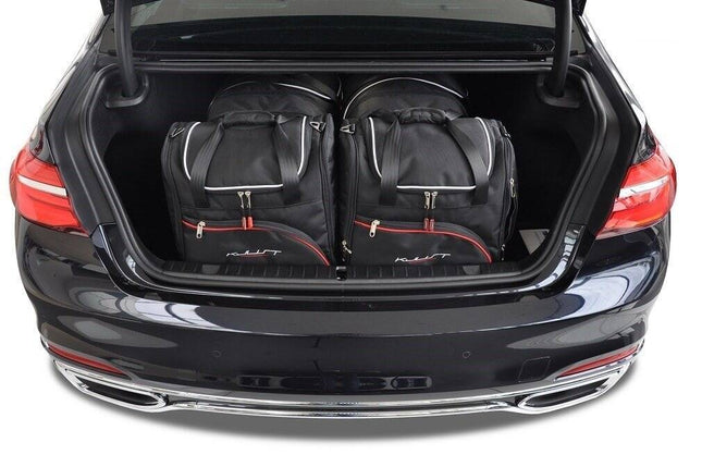 Kjust Kjust Reistassenset voor BMW 7 serie 2015-2022 - Set van 4 Tassen met 2 Roltassen en 2 Sporttassen Harvest Automotive 1