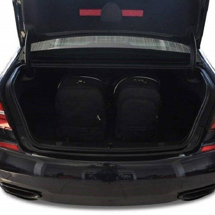 Kjust Kjust Reistassenset voor BMW 7 serie 2015-2022 - Set van 4 Tassen met 2 Roltassen en 2 Vliegtuigtassen Harvest Automotive 2