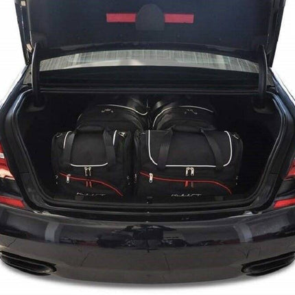 Kjust Kjust Reistassenset voor BMW 7 serie 2015-2022 - Set van 4 Tassen met 2 Roltassen en 2 Vliegtuigtassen Harvest Automotive 1
