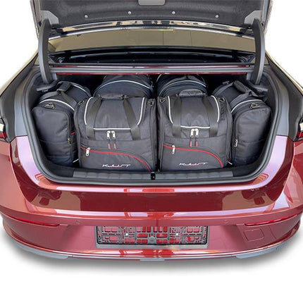 Kjust Kjust Reistassenset voor BMW 7 serie vanaf 2022 - Set van 6 Tassen met 2 Roltassen 2 Sporttassen en 2 Vliegtuigtassen Harvest Automotive 1