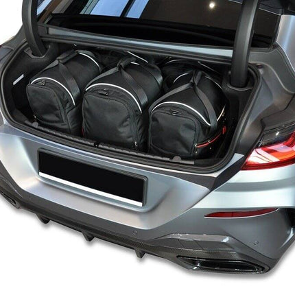 Kjust Kjust Reistassenset voor BMW 8 serie Gran coupe vanaf 2019 - Set van 5 Tassen met 2 Roltassen 1 Sporttas en 2 Vliegtuigtassen Harvest Automotive 1
