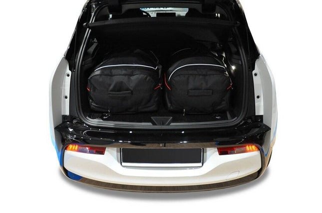 Kjust Kjust Reistassenset voor BMW i3 coupe 2013-2022 - Set van 2 Tassen met 2 Roltassen Harvest Automotive 1