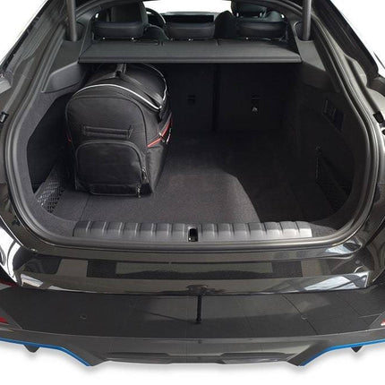 Kjust Kjust Reistassenset voor BMW i4 vanaf 2022 - Set van 5 Tassen met 2 Roltassen en 3 Vliegtuigtassen Harvest Automotive 5