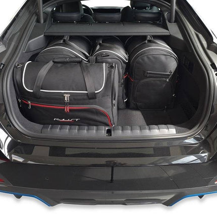 Kjust Kjust Reistassenset voor BMW i4 vanaf 2022 - Set van 5 Tassen met 2 Roltassen en 3 Vliegtuigtassen Harvest Automotive 2