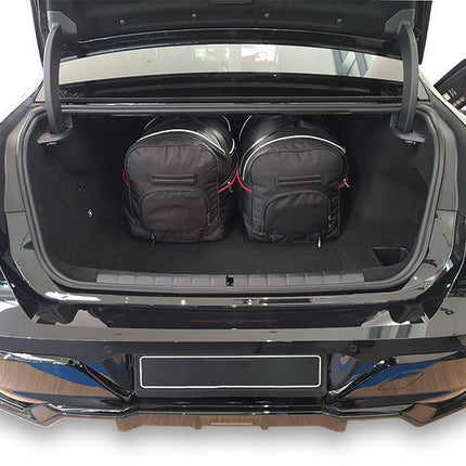 Kjust Kjust Reistassenset voor BMW i7 vanaf 2022 - Set van 4 Tassen met 2 Roltassen en 2 Sporttassen Harvest Automotive 3