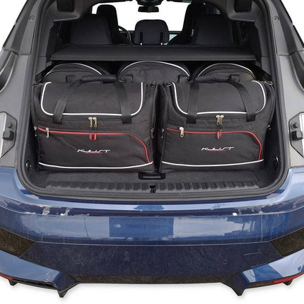 Kjust Kjust Reistassenset voor BMW iX vanaf 2022 - Set van 5 Tassen met 3 Roltassen en 2 Vliegtuigtassen Harvest Automotive 6