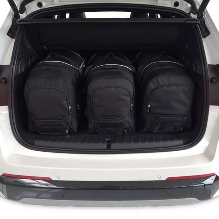 Kjust Kjust Reistassenset voor BMW iX1 vanaf 2022 - Set van 3 Tassen met 3 Roltassen Harvest Automotive 1