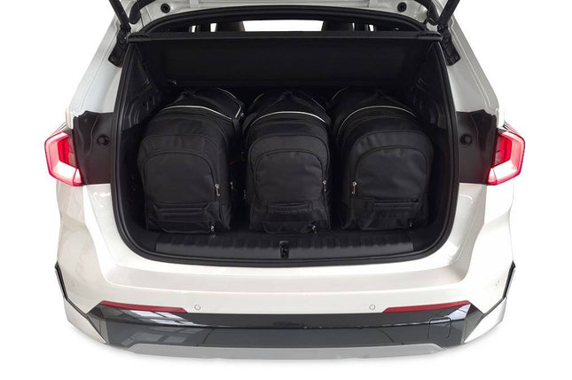 Kjust Kjust Reistassenset voor BMW iX1 vanaf 2022 - Set van 3 Tassen met 3 Roltassen Harvest Automotive 1