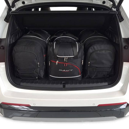 Kjust Kjust Reistassenset voor BMW iX1 vanaf 2022 - Set van 4 Tassen met 2 Roltassen 1 Sporttas en 1 Vliegtuigtas Harvest Automotive 5