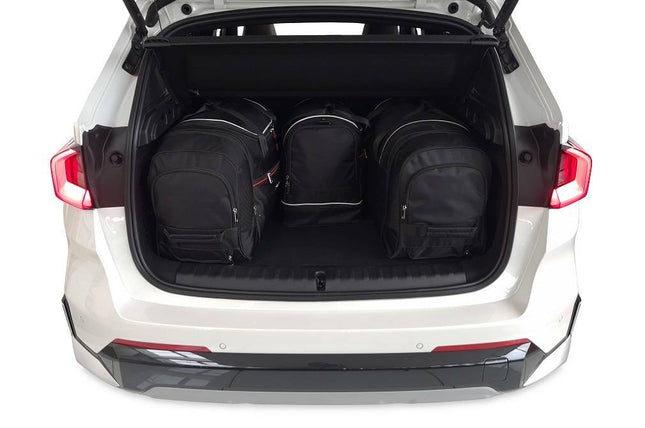 Kjust Kjust Reistassenset voor BMW iX1 vanaf 2022 - Set van 4 Tassen met 2 Roltassen en 2 Sporttassen Harvest Automotive 2