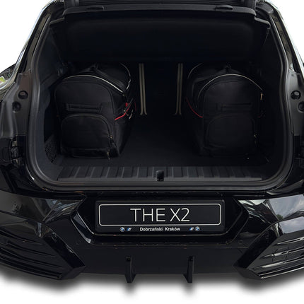 Kjust Kjust Reistassenset voor BMW iX2 vanaf 2023 - Set van 5 Tassen met 3 Roltassen en 2 Vliegtuigtassen Harvest Automotive 4