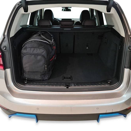 Kjust Kjust Reistassenset voor BMW iX3 2020-2025 - Set van 4 Tassen met 3 Roltassen en 1 Vliegtuigtas Harvest Automotive 4
