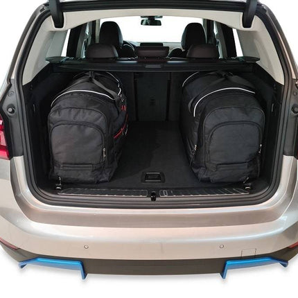 Kjust Kjust Reistassenset voor BMW iX3 2020-2025 - Set van 4 Tassen met 3 Roltassen en 1 Vliegtuigtas Harvest Automotive 3