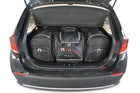 Kjust Kjust Reistassenset voor BMW X1 2010-2015 - Set van 4 Tassen met 2 Roltassen en 2 Sporttassen Harvest Automotive 1
