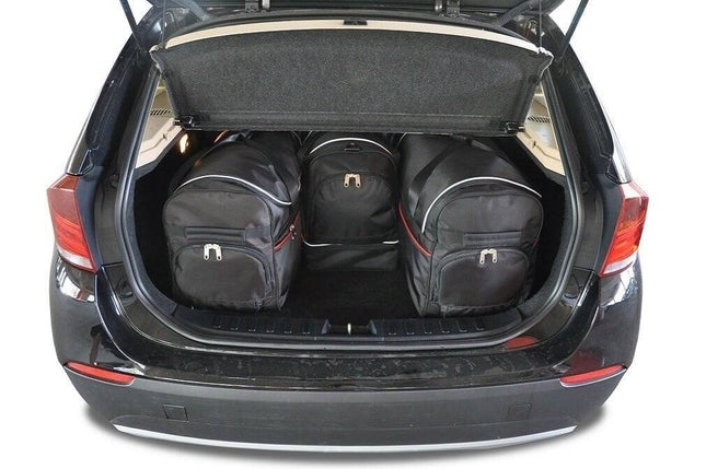 Kjust Kjust Reistassenset voor BMW X1 2010-2015 - Set van 4 Tassen met 2 Roltassen en 2 Sporttassen Harvest Automotive 2