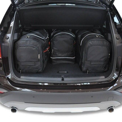 Kjust Kjust Reistassenset voor BMW X1 2015-2022 - Set van 4 Tassen met 2 Roltassen en 2 Sporttassen Harvest Automotive 2