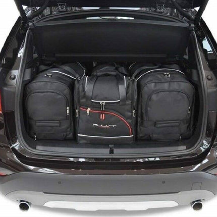 Kjust Kjust Reistassenset voor BMW X1 2015-2022 - Set van 4 Tassen met 2 Roltassen en 2 Vliegtuigtassen Harvest Automotive 1