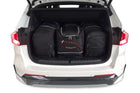 Kjust Kjust Reistassenset voor BMW X1 vanaf 2022 - Set van 4 Tassen met 2 Roltassen en 2 Sporttassen Harvest Automotive 1