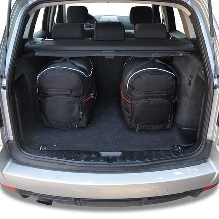 Kjust Kjust Reistassenset voor BMW X3 2003-2011 - Set van 5 Tassen met 2 Roltassen en 3 Sporttassen Harvest Automotive 4
