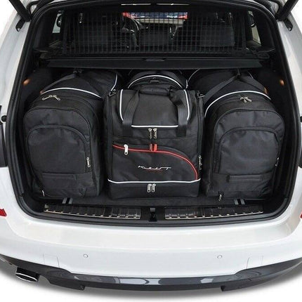 Kjust Kjust Reistassenset voor BMW X3 2011-2018 - Set van 4 Tassen met 2 Roltassen en 2 Sporttassen Harvest Automotive 1
