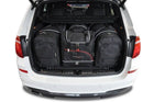 Kjust Kjust Reistassenset voor BMW X3 2011-2018 - Set van 4 Tassen met 2 Roltassen en 2 Sporttassen Harvest Automotive 1