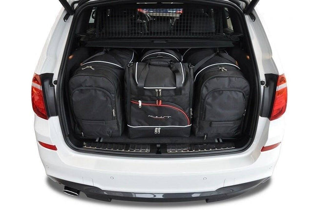 Kjust Kjust Reistassenset voor BMW X3 2011-2018 - Set van 4 Tassen met 2 Roltassen en 2 Sporttassen Harvest Automotive 1