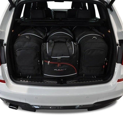 Kjust Kjust Reistassenset voor BMW X3 2011-2018 - Set van 4 Tassen met 3 Roltassen en 1 Vliegtuigtas Harvest Automotive 1