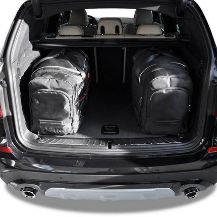Kjust Kjust Reistassenset voor BMW X3 2018-2024 - Set van 4 Tassen met 2 Roltassen en 2 Sporttassen Harvest Automotive 3
