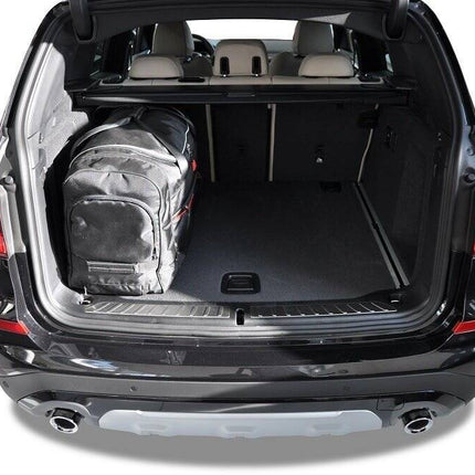 Kjust Kjust Reistassenset voor BMW X3 2018-2024 - Set van 4 Tassen met 3 Roltassen en 1 Vliegtuigtas Harvest Automotive 4