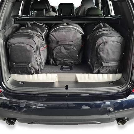 Kjust Kjust Reistassenset voor BMW X3 2018-2024 - Set van 4 Tassen met 3 Roltassen en 1 Vliegtuigtas Harvest Automotive 2