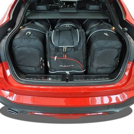 Kjust Kjust Reistassenset voor BMW X4 2014-2018 - Set van 4 Tassen met 2 Roltassen en 2 Sporttassen Harvest Automotive 1