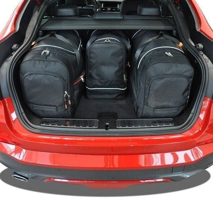 Kjust Kjust Reistassenset voor BMW X4 2014-2018 - Set van 4 Tassen met 2 Roltassen en 2 Sporttassen Harvest Automotive 2
