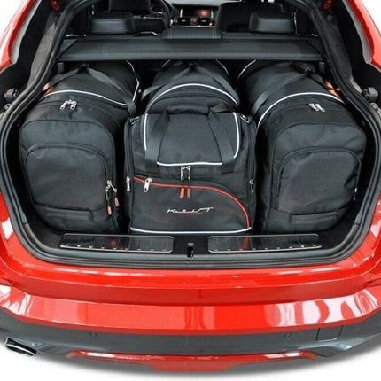 Kjust Kjust Reistassenset voor BMW X4 2014-2018 - Set van 4 Tassen met 3 Roltassen en 1 Vliegtuigtas Harvest Automotive 1