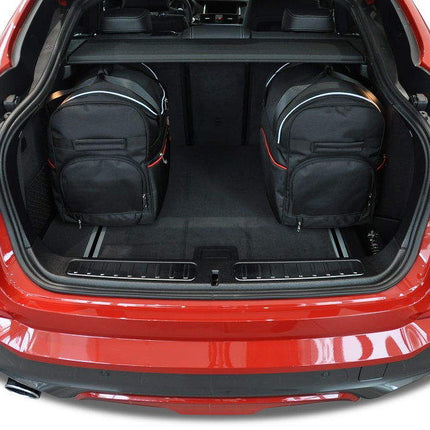 Kjust Kjust Reistassenset voor BMW X4 2014-2018 - Set van 5 Tassen met 3 Roltassen en 2 Vliegtuigtassen Harvest Automotive 4