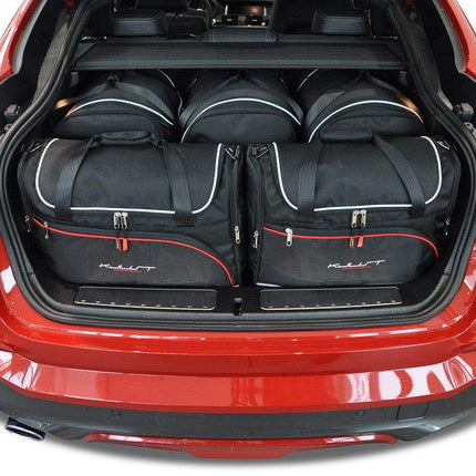 Kjust Kjust Reistassenset voor BMW X4 2014-2018 - Set van 5 Tassen met 3 Roltassen en 2 Vliegtuigtassen Harvest Automotive 1