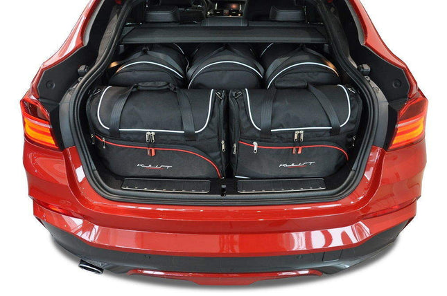 Kjust Kjust Reistassenset voor BMW X4 2014-2018 - Set van 5 Tassen met 3 Roltassen en 2 Vliegtuigtassen Harvest Automotive 1