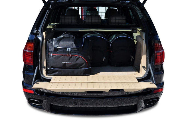 Kjust Kjust Reistassenset voor BMW X5 2007-2013 - Set van 5 Tassen met 3 Roltassen en 2 Sporttassen Harvest Automotive 2