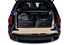 Kjust Kjust Reistassenset voor BMW X5 2007-2013 - Set van 5 Tassen met 3 Roltassen en 2 Vliegtuigtassen Harvest Automotive 1