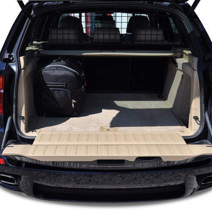 Kjust Kjust Reistassenset voor BMW X5 2007-2013 - Set van 5 Tassen met 3 Roltassen en 2 Vliegtuigtassen Harvest Automotive 5