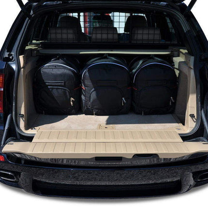 Kjust Kjust Reistassenset voor BMW X5 2007-2013 - Set van 5 Tassen met 3 Roltassen en 2 Vliegtuigtassen Harvest Automotive 3