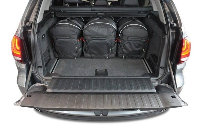 Kjust Kjust Reistassenset voor BMW X5 2013-2018 - Set van 5 Tassen met 3 Roltassen en 2 Sporttassen Harvest Automotive 2