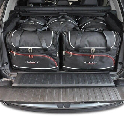 Kjust Kjust Reistassenset voor BMW X5 2013-2018 - Set van 5 Tassen met 3 Roltassen en 2 Vliegtuigtassen Harvest Automotive 1